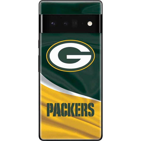 NFL Green Bay Packers Google Pixel 6 Pro Skin